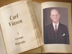 Carl Vinson, A Georgia Biography