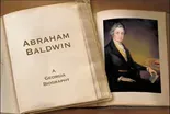 Abraham Baldwin, A Georgia Biography