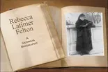 Rebecca Latimer Felton, A Georgia Biography