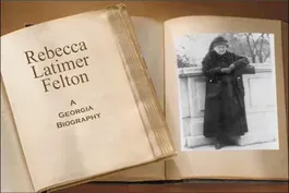 Rebecca Latimer Felton, A Georgia Biography