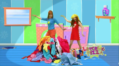 Laughing Pizza | The Laundry Song | PBS12 Laughing Pizza | The Laundry Song | PBS12