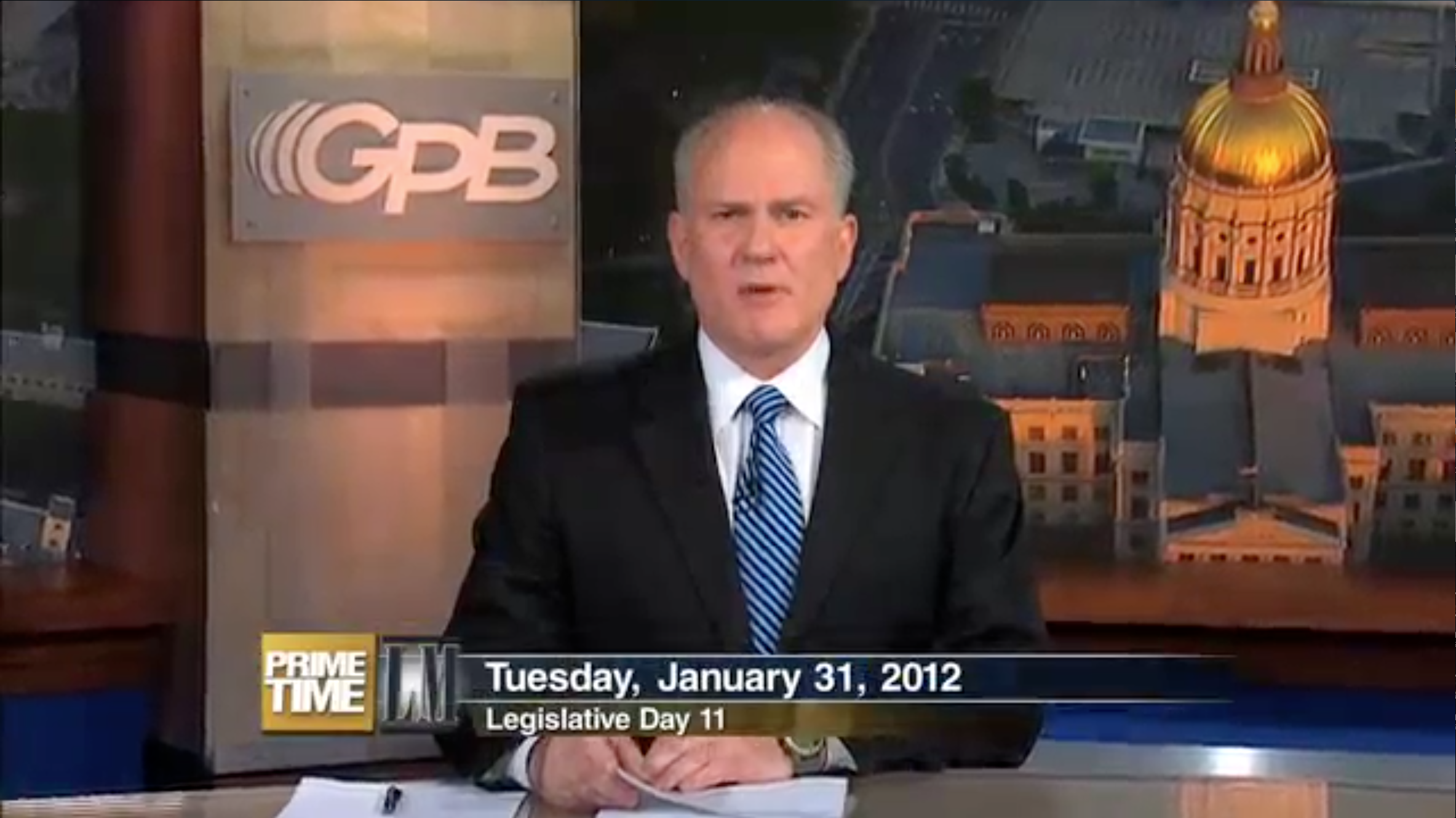 Lawmakers Legislative Day 11 (1/31/2012) Season 42 Episode