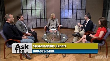 Video thumbnail: Ask The... #1115 Ask The Sustainability Expert