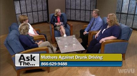 Video thumbnail: Ask The... #1127 Ask The MADD Expert - Mothers Against Drunk Driving