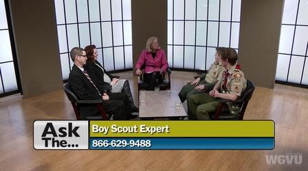 Video thumbnail: Ask The... Ask the Boy Scouts #1305