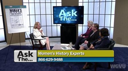 Video thumbnail: Ask The... Ask the Women's History Expert