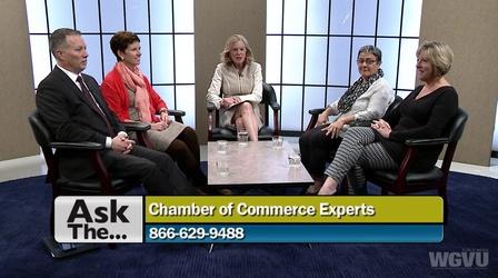 Video thumbnail: Ask The... Ask the Chamber of Commerce Experts #1313