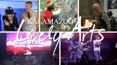 Video thumbnail: Kalamazoo Lively Arts Kalamazoo Lively Arts - S02E01