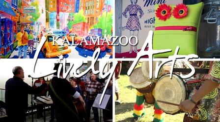 Video thumbnail: Kalamazoo Lively Arts Kalamazoo Lively Arts - S02E10