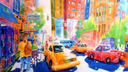 Don Marek's Watercolors