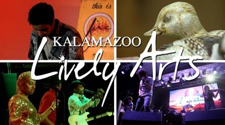 Video thumbnail: Kalamazoo Lively Arts Kalamazoo Lively Arts - S02E12