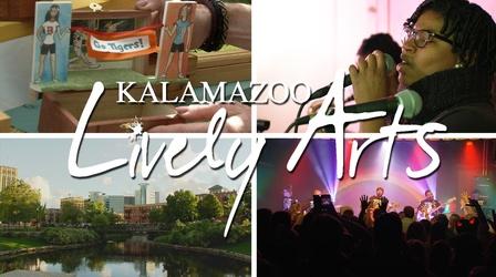 Video thumbnail: Kalamazoo Lively Arts Kalamazoo Lively Arts - S02E13
