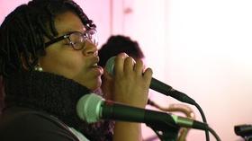 Video thumbnail: Kalamazoo Lively Arts Yolonda Lavender + The Last Gasp Collective - Kalamazoo