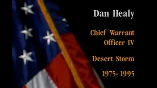 Memorial Minutes: Dan Healy, Desert Storm