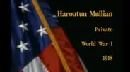 Memorial Minutes: Haroutun Mullian, WWI