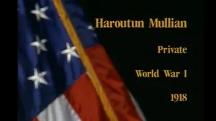 Memorial Minutes: Haroutun Mullian, WWI