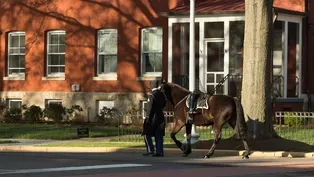 SERVICE: A caisson soldier's last day