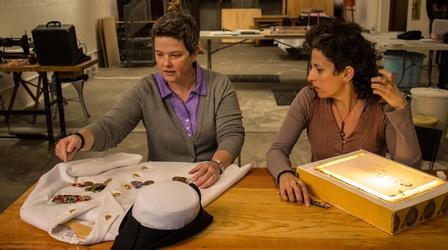 Video thumbnail: Engage Veterans SERVICE: U.S. Navy veteran Kelly McFarland