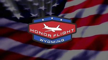 Video thumbnail: Engage Veterans Honor Flight Wyoming