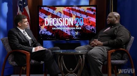 Video thumbnail: WGVU Presents Decision 2015 Kalamazoo Mayoral Candidate Forum part 1