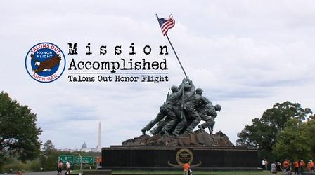 Video thumbnail: WGVU Presents Mission Accomplished: Talons Out Honor Flight