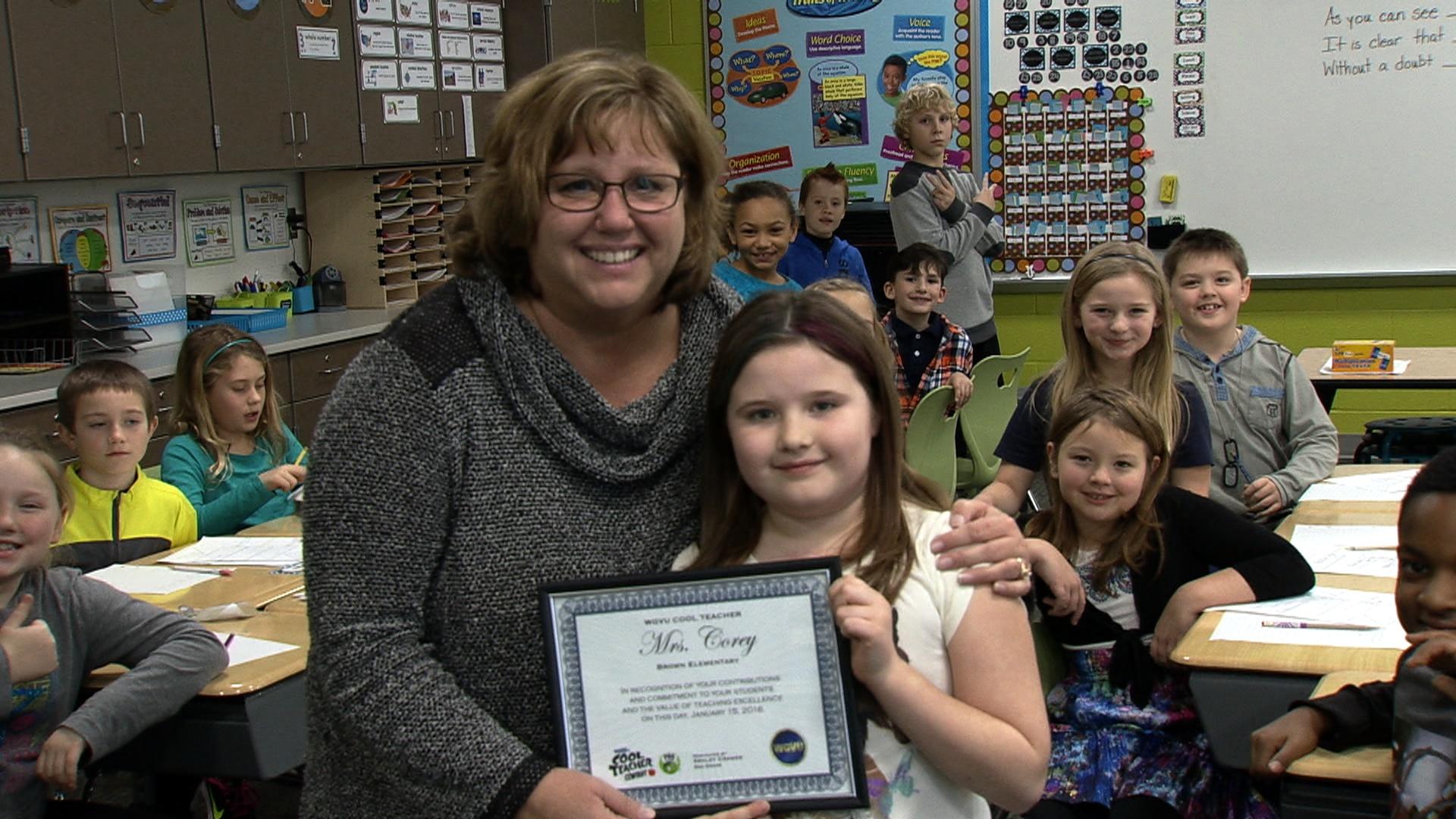 Cool Teacher Contest - Mrs Corey | WGVU Presents | ALL ARTS