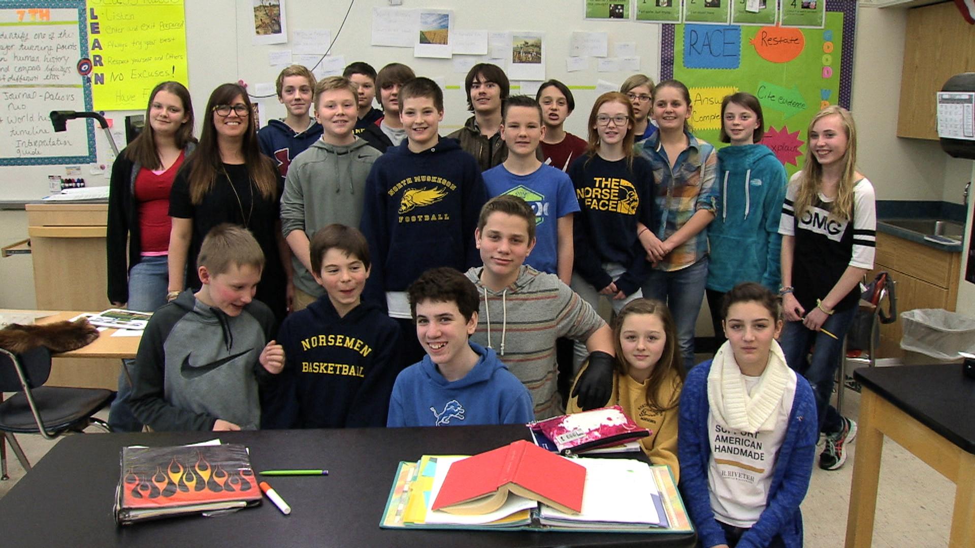 Cool Teacher Contest - Miss Atkinson | WGVU Presents | ALL ARTS