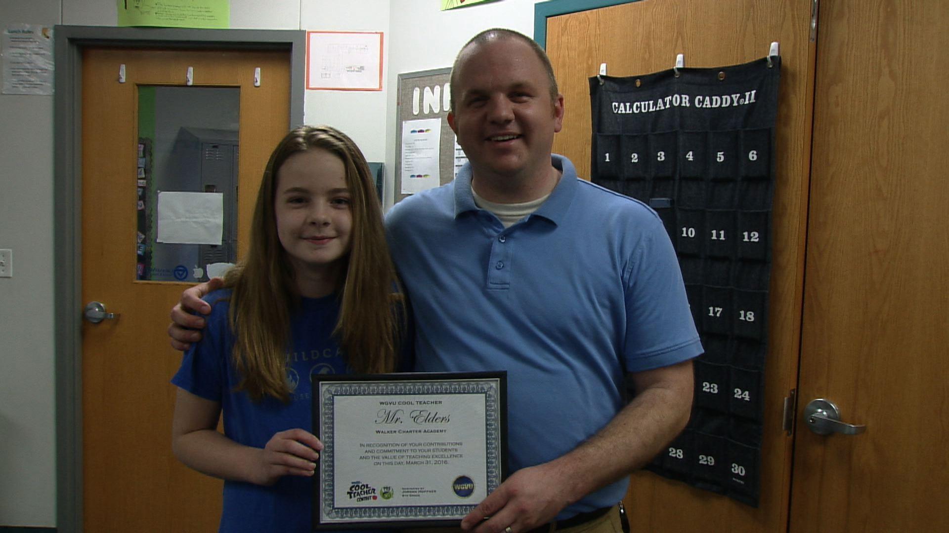 Cool Teacher Contest - Mr. Elders | WGVU Presents | ALL ARTS