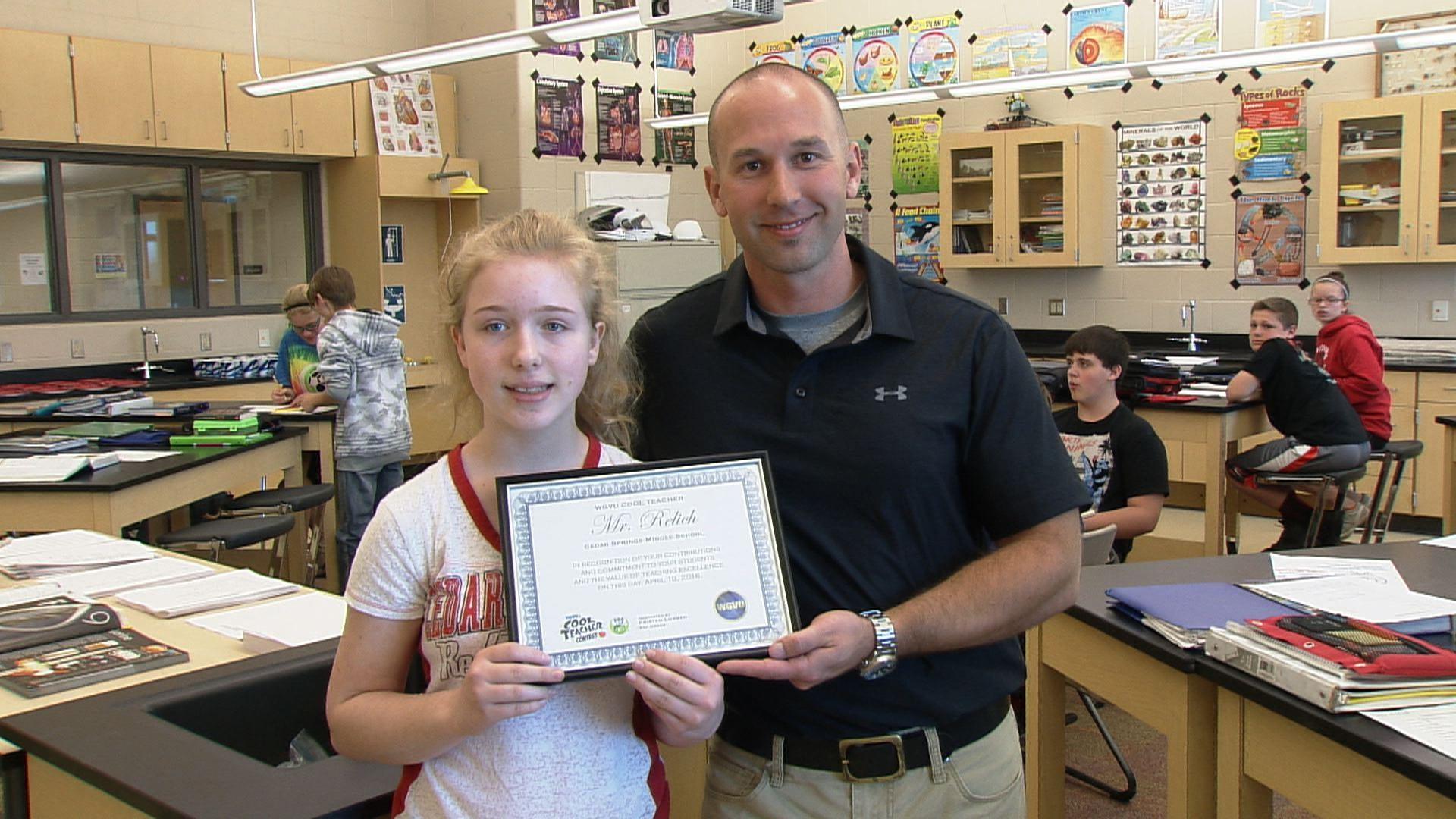 Cool Teacher Contest - Mr. Relich | WGVU Presents | ALL ARTS