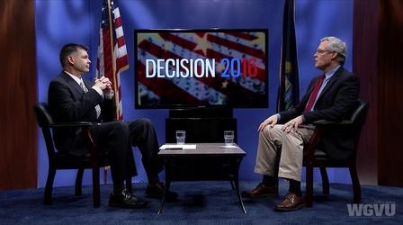 Video thumbnail: WGVU Presents Decision 2016 - Judicial Candidates / Demographics #102