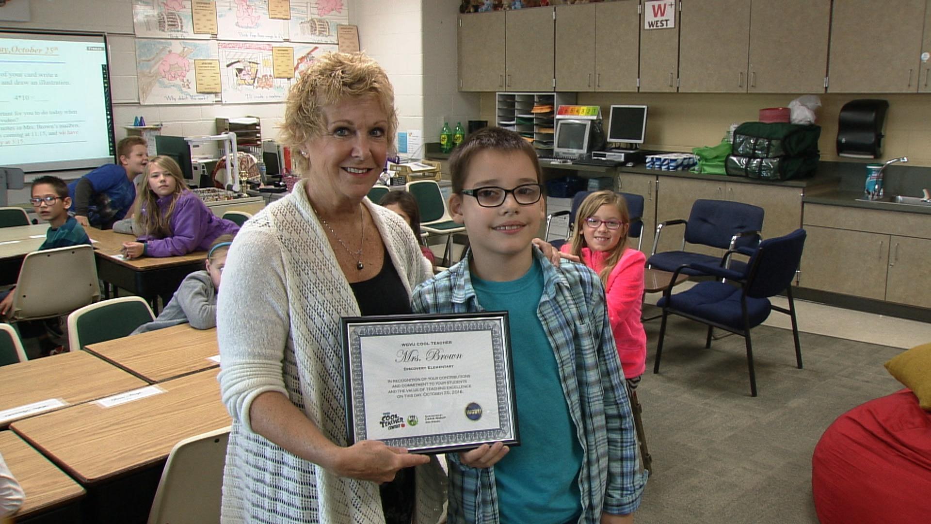 Cool Teacher Contest - Mrs. Brown | WGVU Presents | ALL ARTS