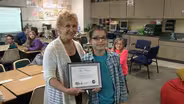 Cool Teacher Contest - Mrs. Brown