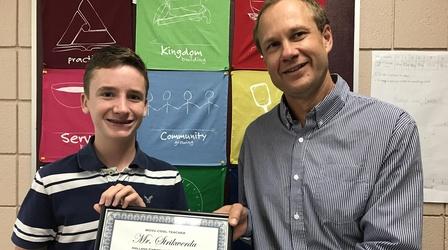 Video thumbnail: WGVU Presents Cool Teacher Contest - Mr. Strikwerda