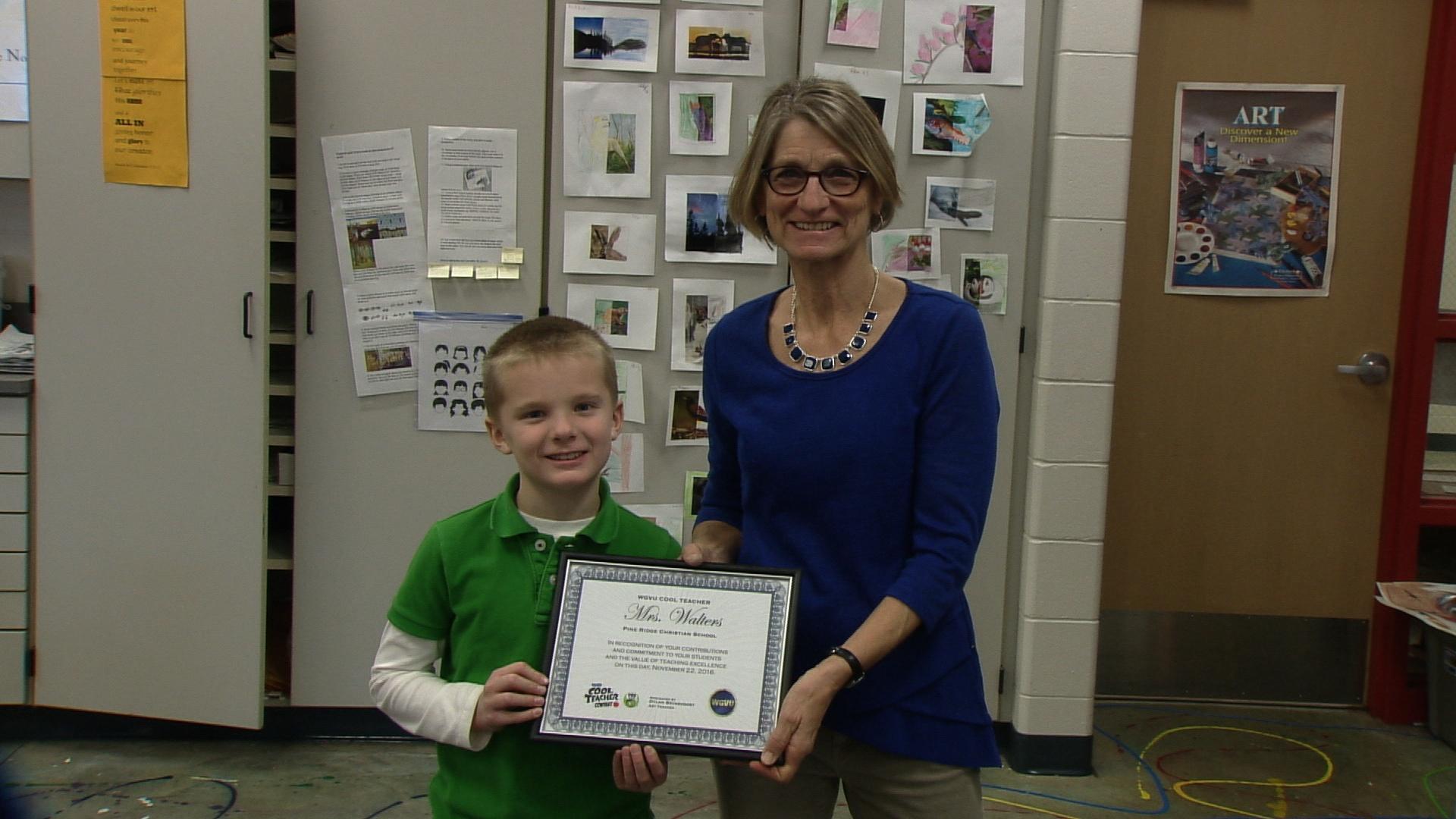 Cool Teacher Contest - Mrs. Walters | WGVU Presents | ALL ARTS