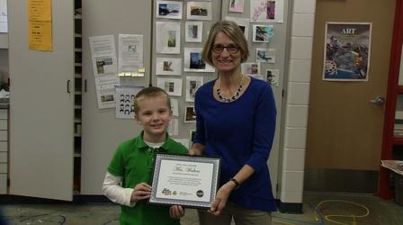 Video thumbnail: WGVU Presents Cool Teacher Contest - Mrs. Walters