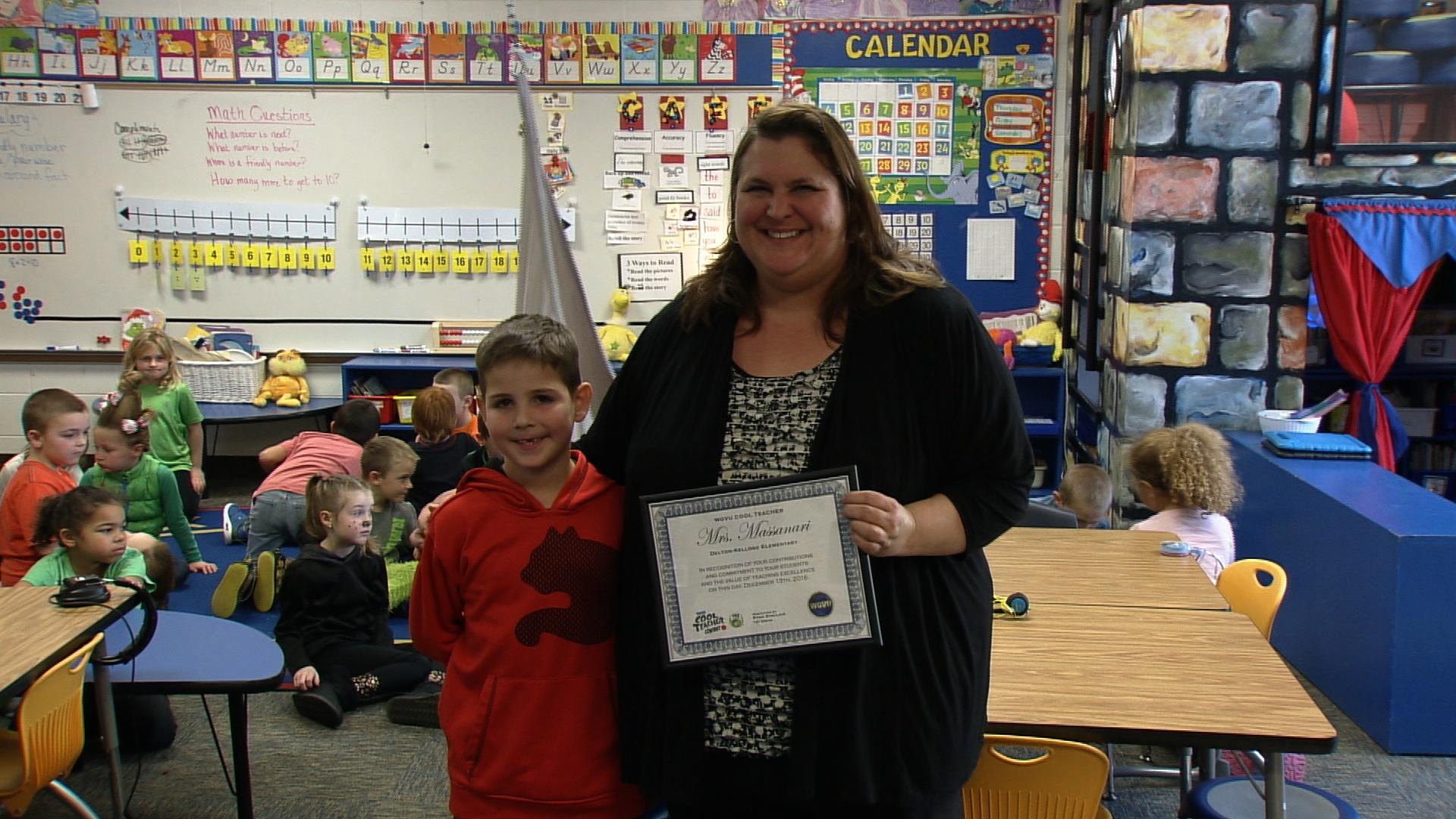 Cool Teacher Contest - Mrs. Massanari | WGVU Presents | ALL ARTS