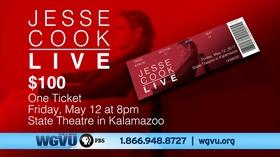 Video thumbnail: WGVU Presents Jesse Cook: Live in Concert