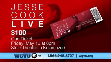 Video thumbnail: WGVU Presents Jesse Cook: Live in Concert