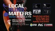 Local Blues Matters 2017