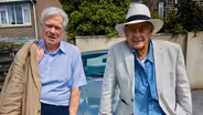 Derek Fowlds and Bill Simons