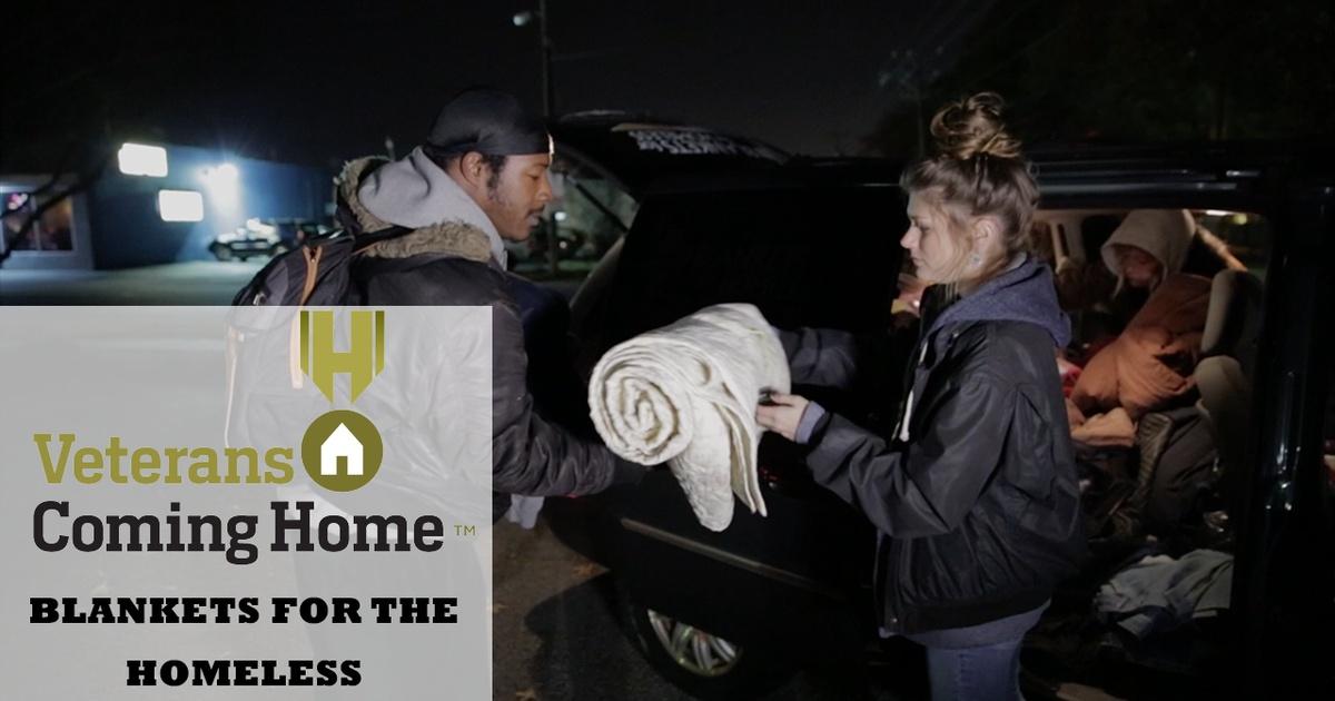 Hampton Roads Veterans Coming Home Veterans Coming Home Blankets For
