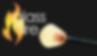 Glass on Fire