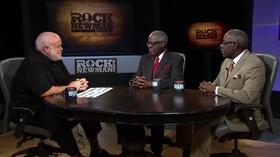 Video thumbnail: The Rock Newman Show Donald and Ronald Baker