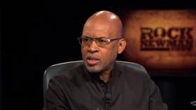 Video thumbnail: The Rock Newman Show Egypt on the Potomac: Anthony Browder