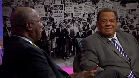 Video thumbnail: WHUT Presents A Conversation with Ambassador Andrew Young