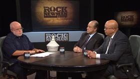 Video thumbnail: The Rock Newman Show Dr. Raymon Nelson and Rev. Jonathan Weaver
