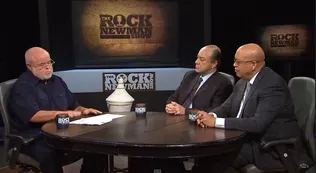 Dr. Raymon Nelson and Rev. Jonathan Weaver