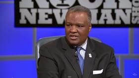 Video thumbnail: The Rock Newman Show Rushern Baker