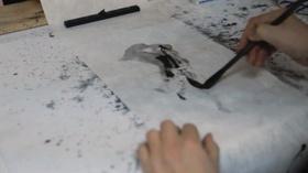 Video thumbnail: Articulate Jeffrey Siegel, Black and White Art, David Devan