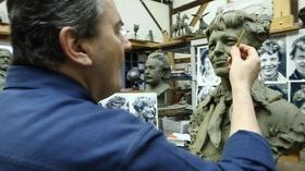 Video thumbnail: Articulate Zenos Frudakis, the Art of Listening, Ian Bostridge